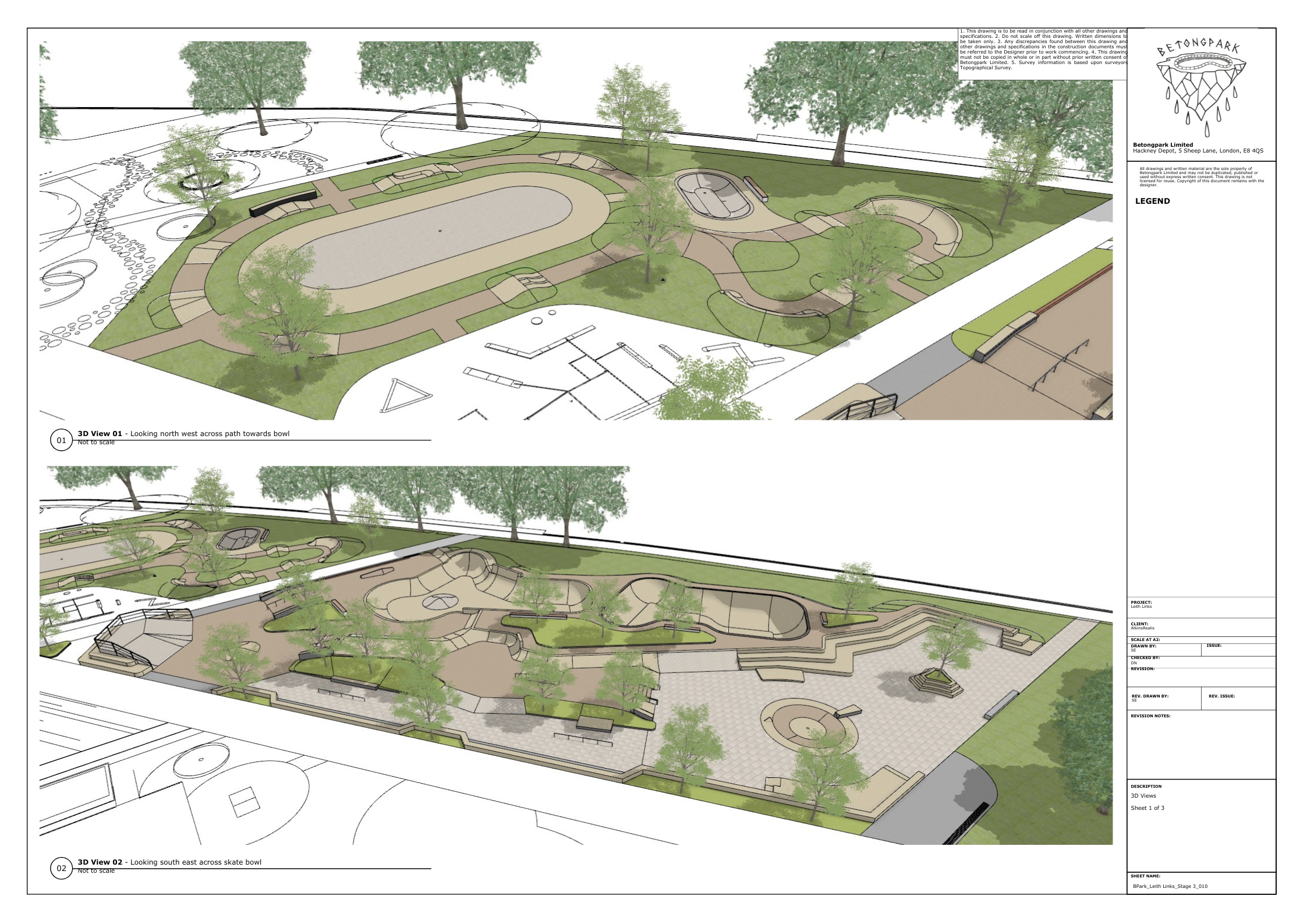 Betongpark designs