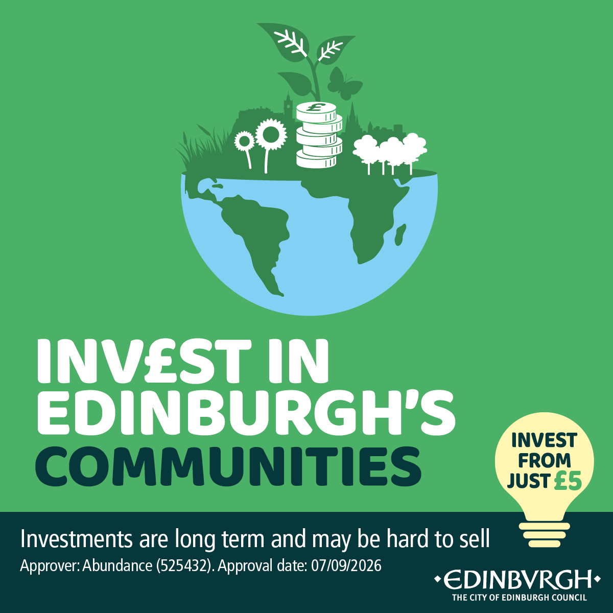 Invest in Edinburgh's nature