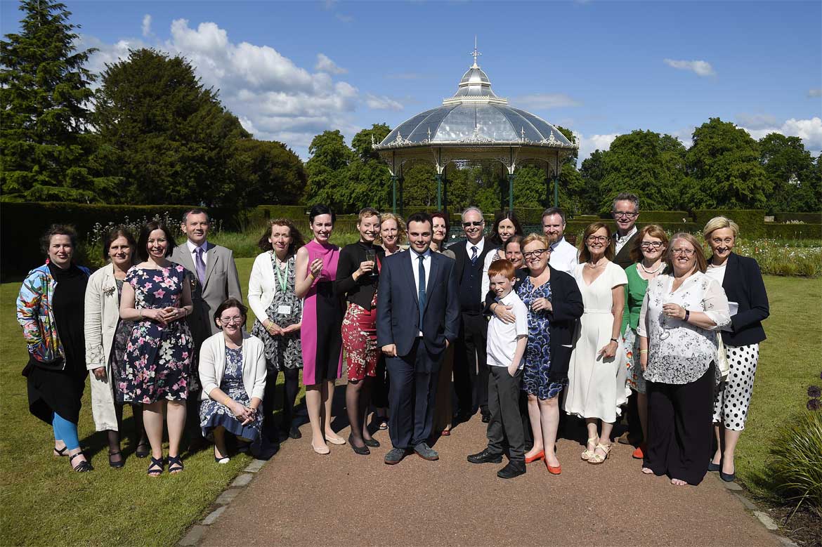 friends of saughton park