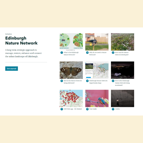 Edinburgh Nature Network Story Map