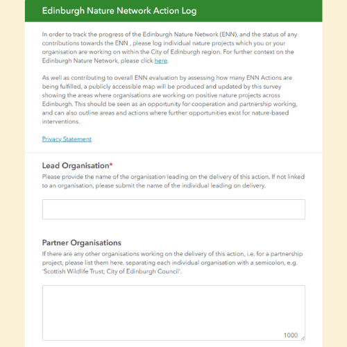 Enn Action Log