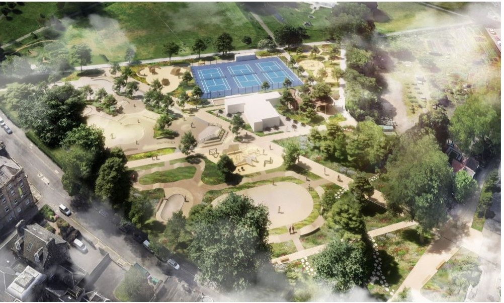 Leith Links Report pic