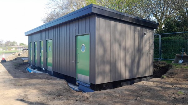 Unit at Inverleith Park